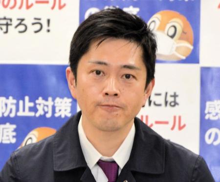 　吉村洋文知事（１月２６日撮影）