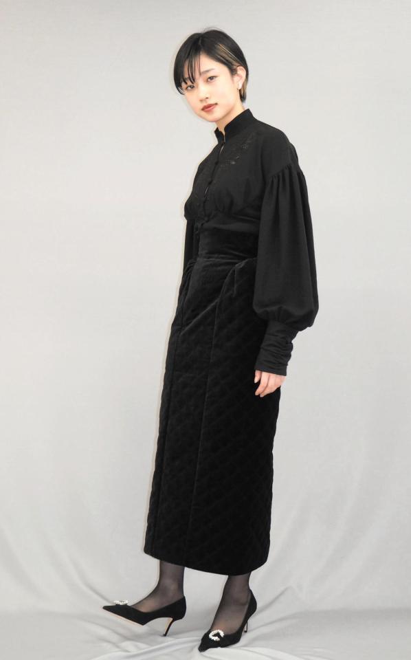 新人賞を受賞した河合優実