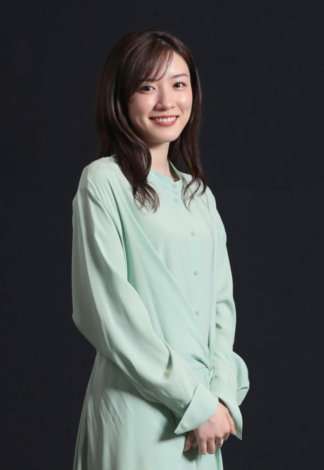 　ブルーリボン賞の主演女優賞に輝いた永野芽郁（撮影・中島達哉）