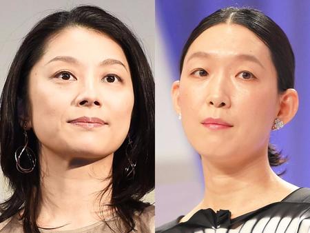 　小池栄子（左）と江口のりこ