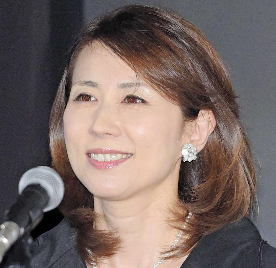 　堀井美香アナウンサー