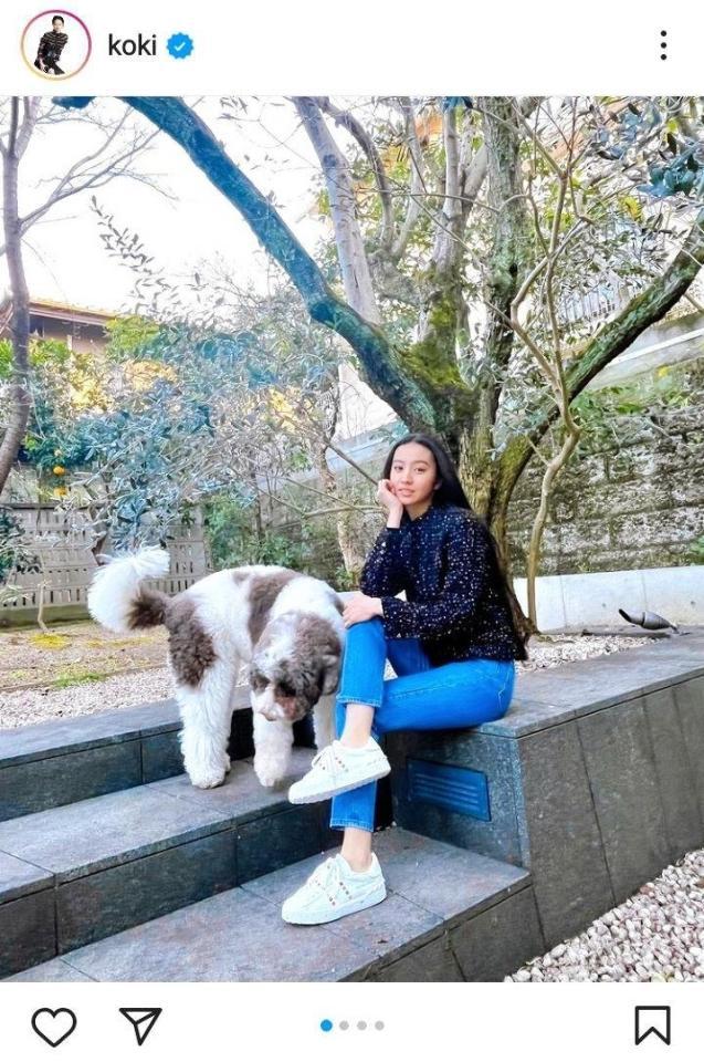 　Ｋｏｋｉ，のインスタグラム＠ｋｏｋｉより