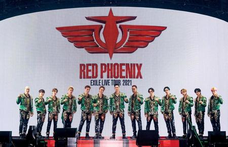 　コロナ禍で初となる単独ツアーの初日を迎えたＥＸＩＬＥ＝サンドーム福井