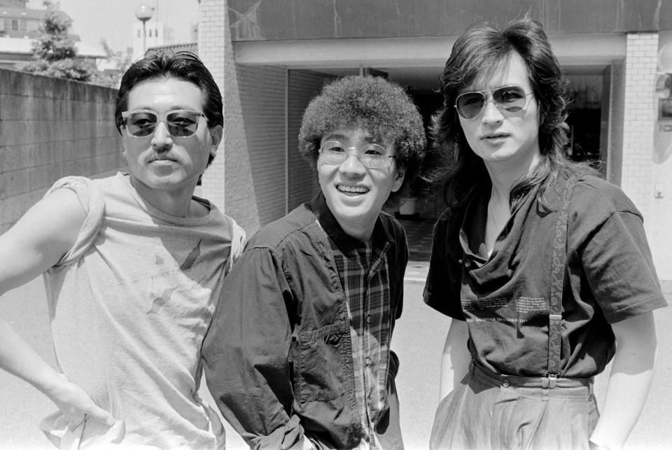 　結成時から仲の良さは変わらないＴＨＥ　ＡＬＦＥＥ＝１９８６年撮影