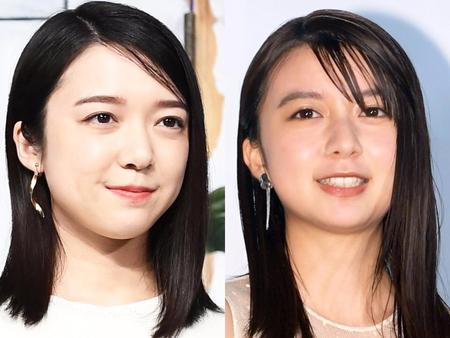 　上白石萌音（左）と萌歌