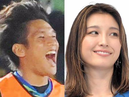 　三幸秀稔選手（左）と木下優樹菜