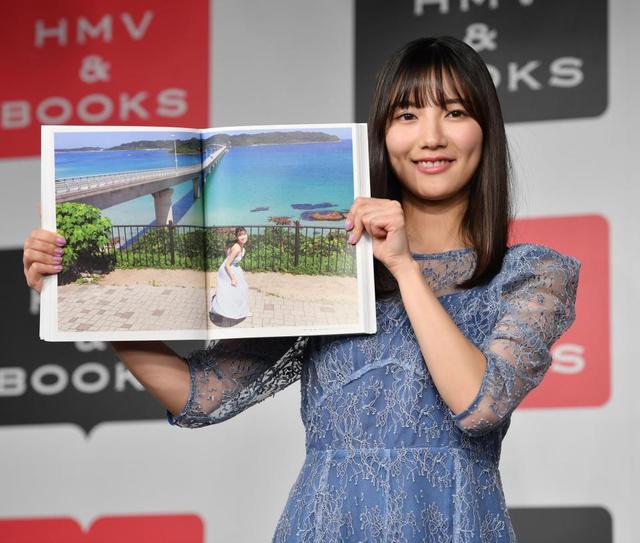 日向坂46・河田陽菜 大胆ショット披露の初写真集「一秒だけ見て