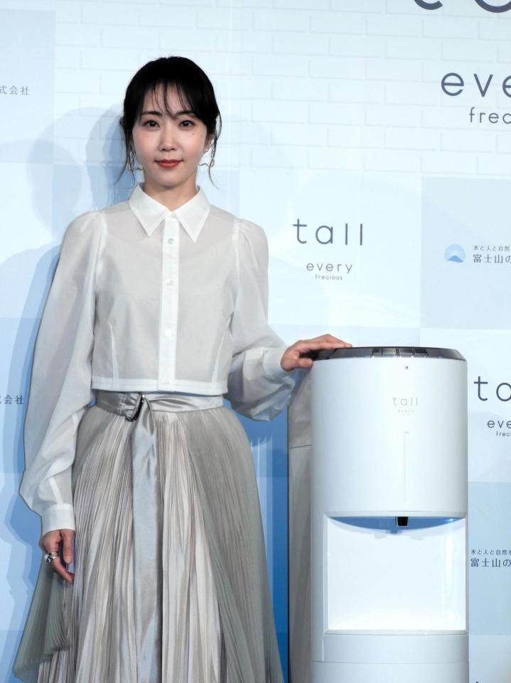 　イベントに登場した木南晴夏