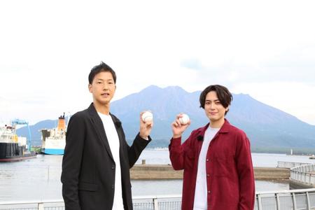 横田慎太郎さん（左）と間宮祥太朗