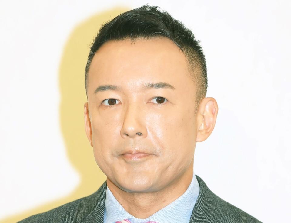 　山本太郎氏