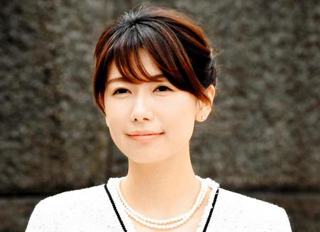 　青山愛さん＝２０１７年撮影