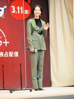 　イベントに登壇した木村佳乃