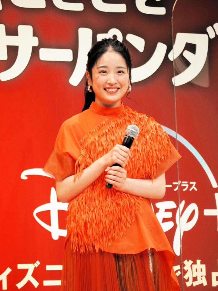 　イベントに登壇した佐竹桃華＝都内
