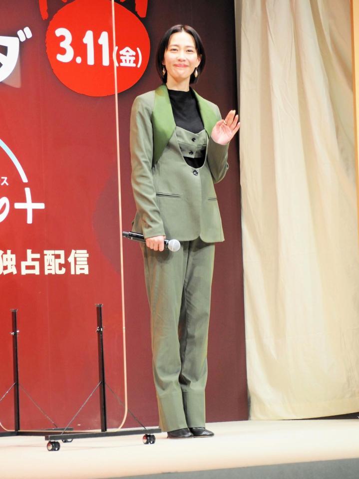 　イベントに登壇した木村佳乃