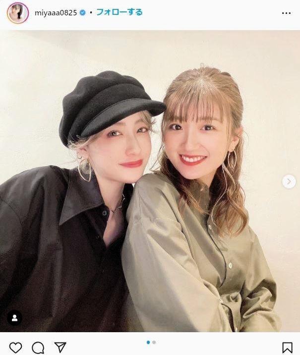 　夏焼雅のインスタグラム＠ｍｉｙａａａ０８２５より