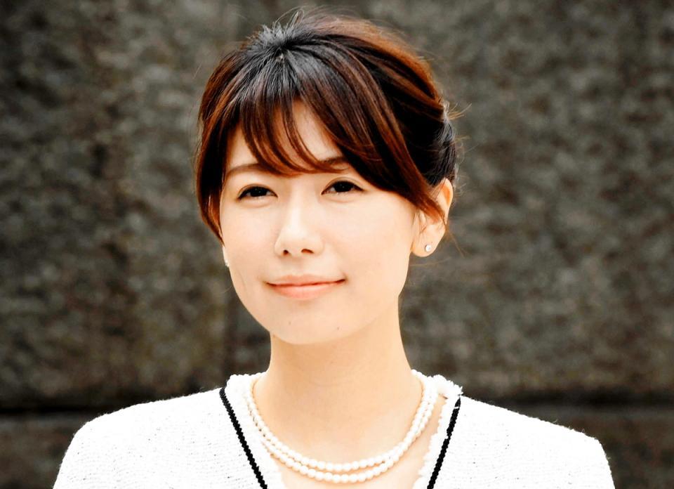 　青山愛さん＝２０１７年撮影