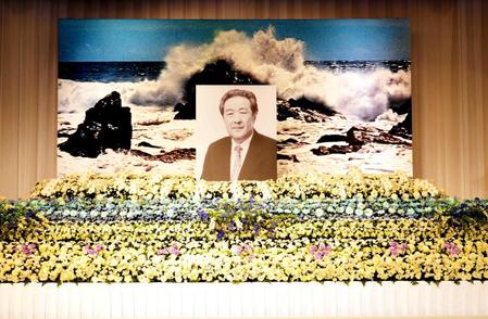 　高岩淡さんの祭壇