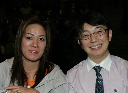 ジャガー横田・木下博勝夫妻（２００７年撮影）