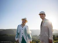 　歌の世界観がドラマ化されるＤＲＥＡＭＳ　ＣＯＭＥ　ＴＲＵＥの吉田美和（左）と中村正人