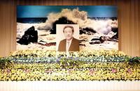 　高岩淡さんの祭壇