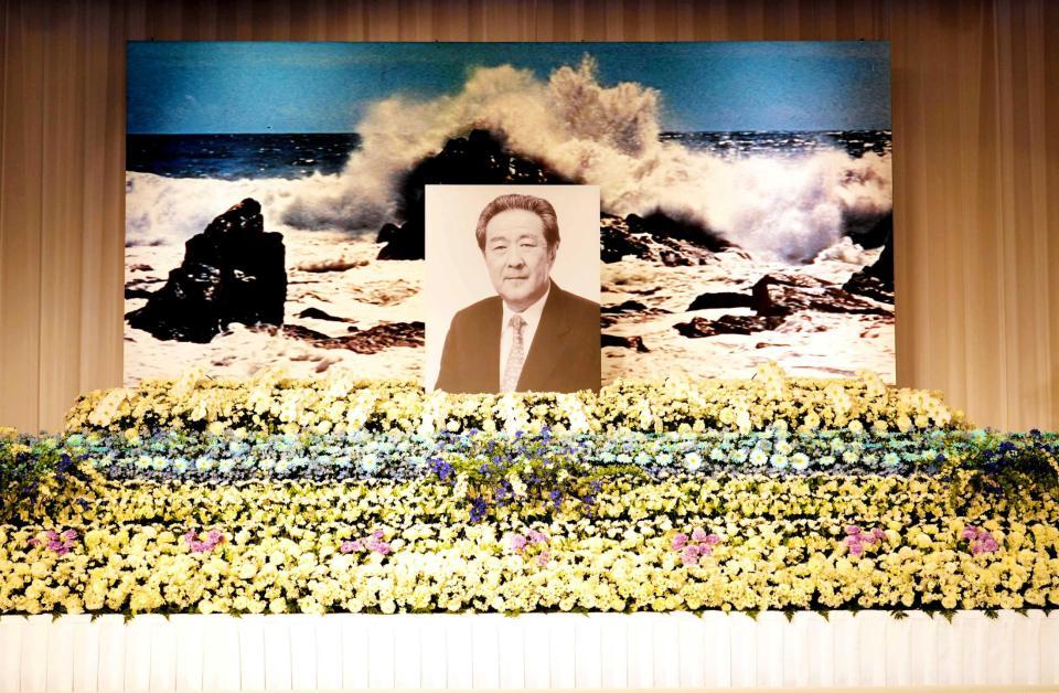 　高岩淡さんの祭壇