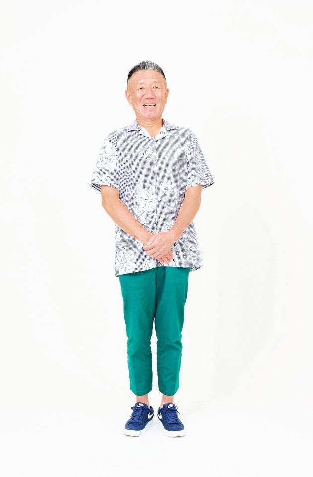 　ラッシャー板前（写真提供・ＡＢＣ）