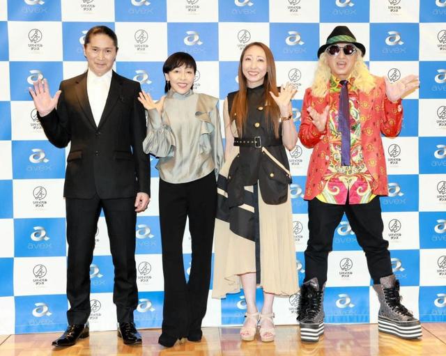 TRF SAM＆DJ KOOが60歳に 先に還暦通過した小室哲哉から