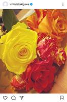 　滝沢クリステルのインスタグラム＠ｃｈｒｉｓｔｅｌｔａｋｉｇａｗａより