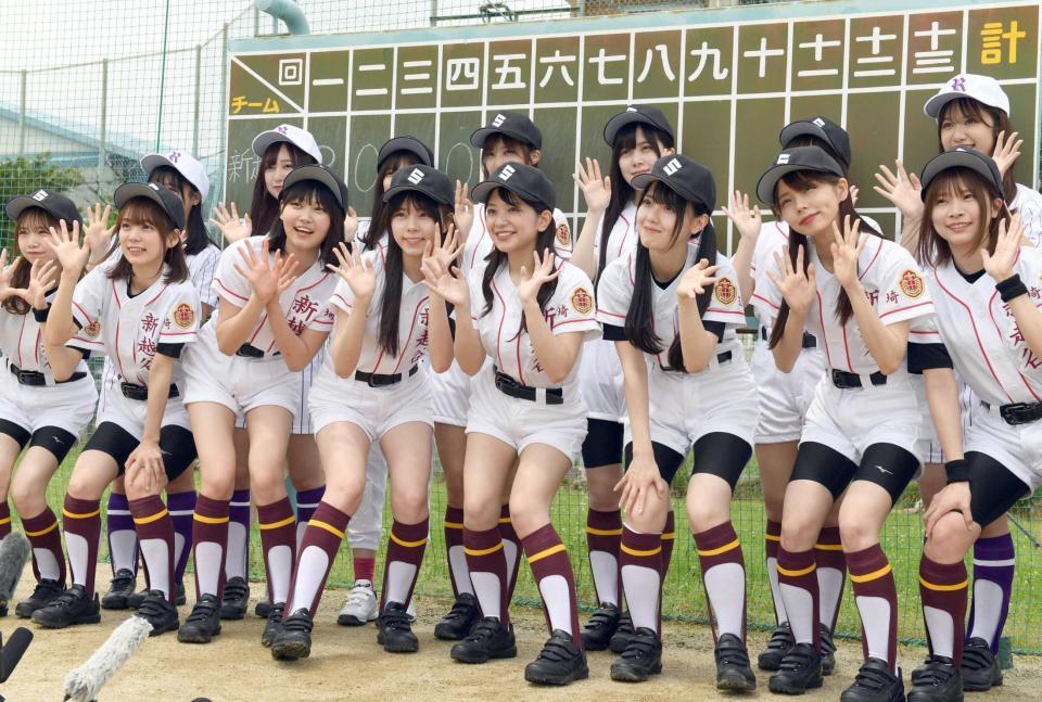 ５月で活動を終了するラストアイドル