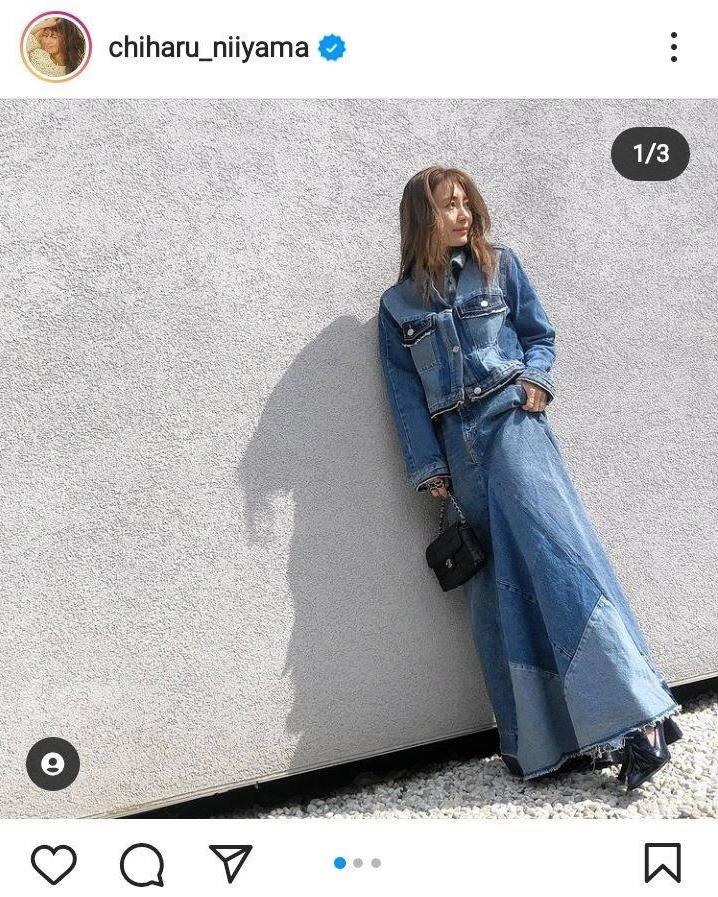 新山千春 ｚａｒａの大人の私服デニムコーデが めちゃくちゃ可愛い 芸能 デイリースポーツ Online