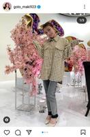 　後藤真希のインスタグラム＠ｇｏｔｏ＿ｍａｋｉ９２３より