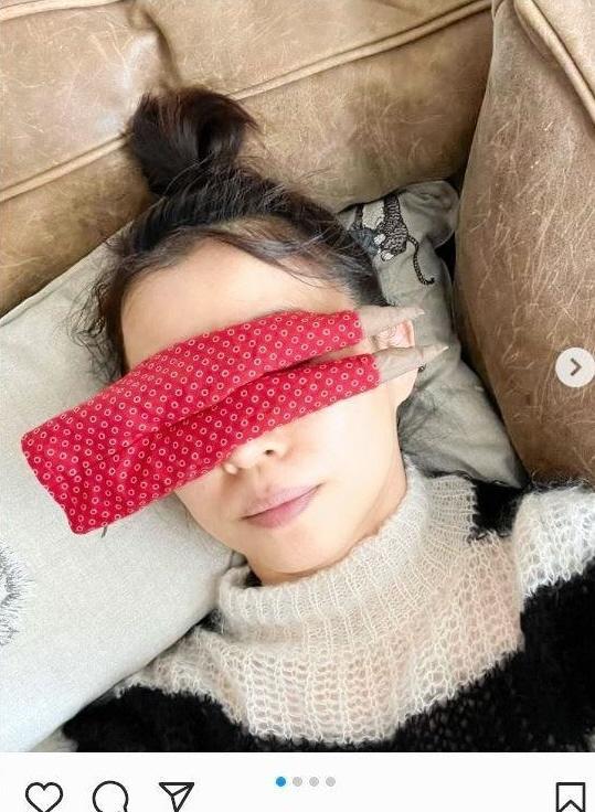 　石田ゆり子のインスタグラム＠ｙｕｒｉｙｕｒｉ１００３より