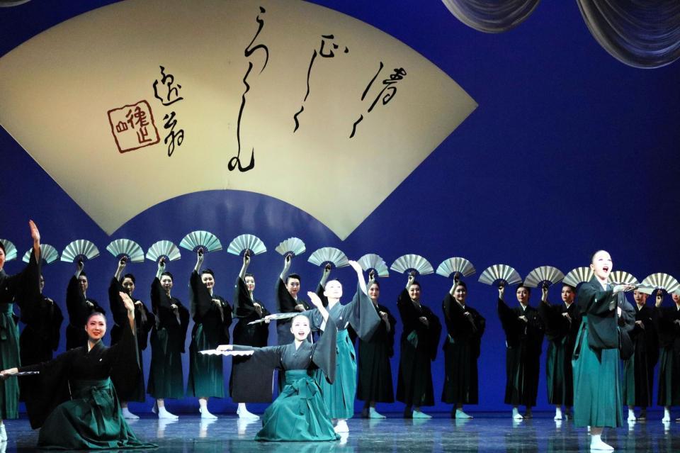 　宝塚音楽学校「第１０８期生　文化祭＝宝塚バウホール