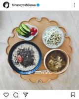 吉川ひなののインスタグラム＠ｈｉｎａｎｏｙｏｓｈｉｋａｗａより