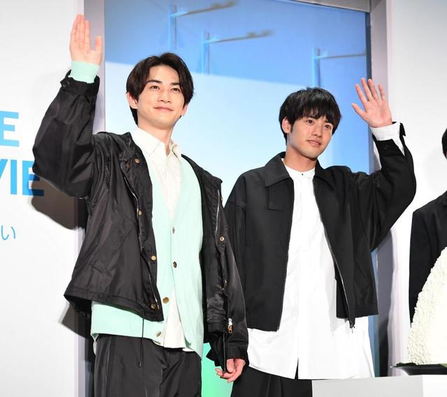 マイテレビスタイル  ４月号　赤楚衛二　町田啓太 赤楚衛二×町田啓太「ラブストーリーが溶け出す」 チェリまほ