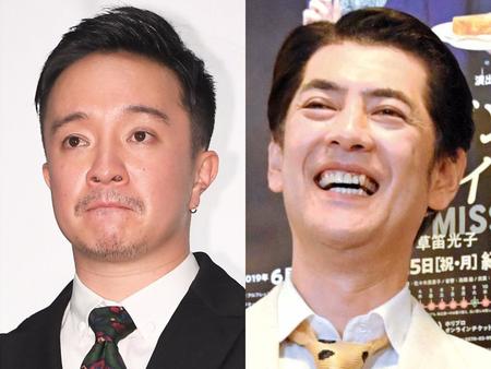 濱田岳（左）、堀部圭亮