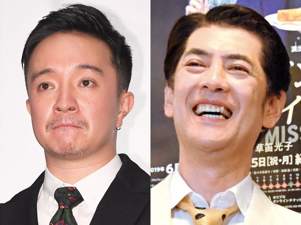 濱田岳（左）、堀部圭亮