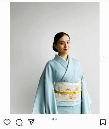 牧瀬里穂のインスタグラム＠ｒｉｈｏｍａｋｉｓｅより