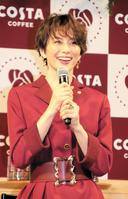 　こだわりをテーマにトークした米倉涼子＝東京・汐留
