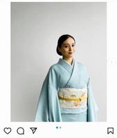 牧瀬里穂のインスタグラム＠ｒｉｈｏｍａｋｉｓｅより