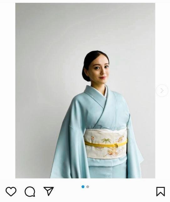 牧瀬里穂のインスタグラム＠ｒｉｈｏｍａｋｉｓｅより