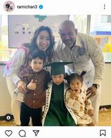 　ラミレス氏のインスタグラム＠ｒａｍｉｃｈａｎ３より