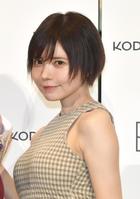 　ミスｉＤグランプリ２０２２で審査員を務めた益若つばさ（撮影・佐々木彰尚）