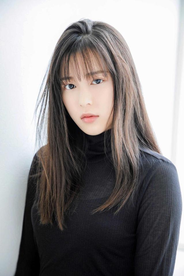 　女優デビューを果たした市原菜夏