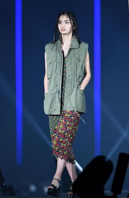 14歳の新沼凛空 TGCで堂々のモデルデビュー、父は元DeNAの