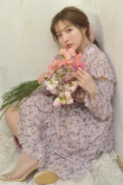 miyours ミユアーズ　リボン　パワショルニット　三上悠亜 三上悠亜、自身のブランド「miyour's」終了を発表/芸能