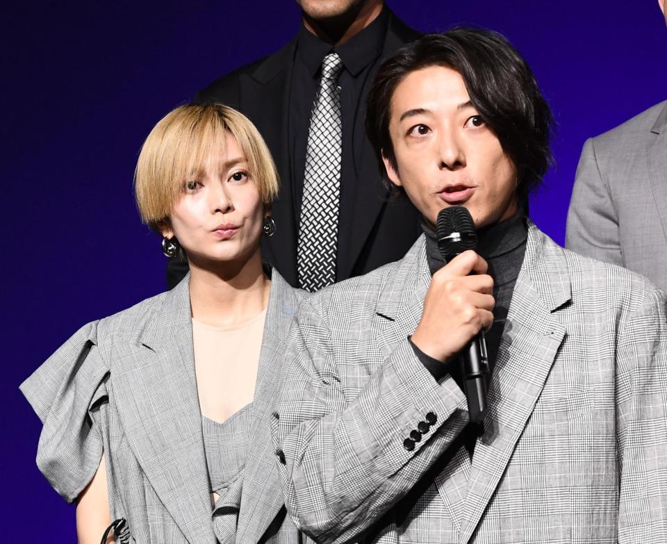 嵐 二宮和也 横のつながりできた tbs初3ドラマ合同会見 豪華キャストずらり 芸能 デイリースポーツ Online 嵐 二宮和也 横のつながりできた tbs初3ドラマ合同会見 豪華キャストずらり 芸能 デイリースポーツ Online
