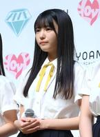 「≒ＪＯＹ」の市原愛弓＝東京・外神田の神田明神ホール（撮影・堀内翔）