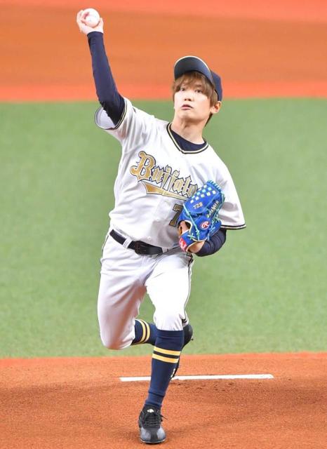 なにわ男子 藤原 ノーバン始球式 めちゃくちゃ気持ち良かった 芸能 デイリースポーツ Online