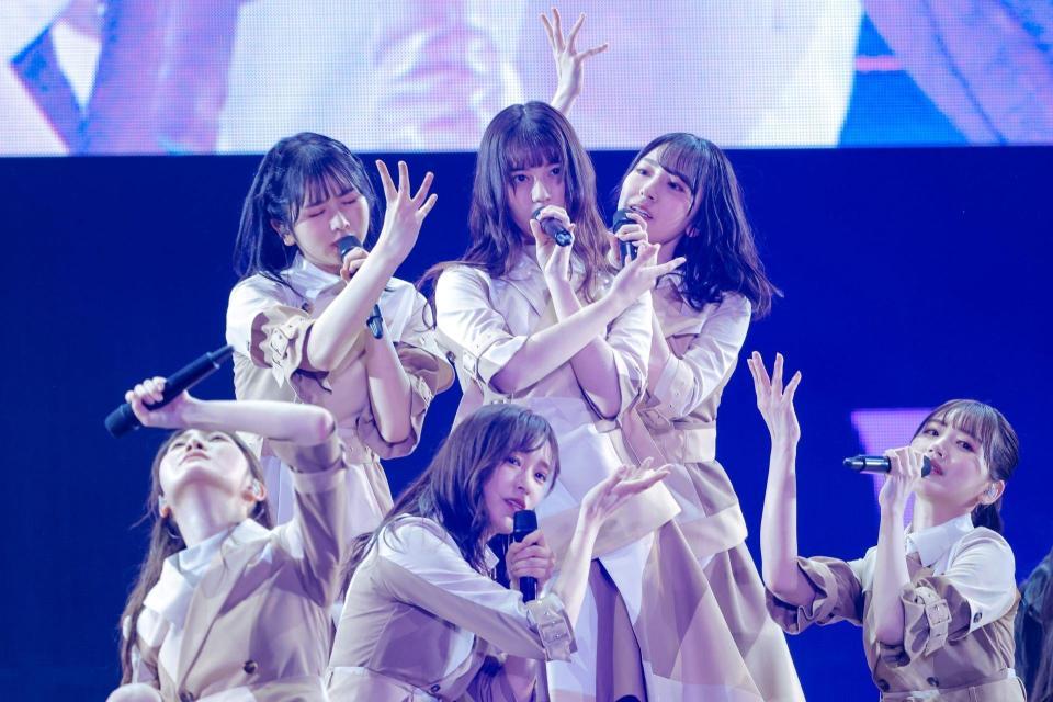 小坂菜緒 日向坂46 縁日 1等 ドームスタンド おもてなし会 日向坂46小坂菜緒 東京ドームでステージ復帰/芸能/デイリースポーツ